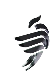 Stylized phoenix symbol – Markets4you logo.